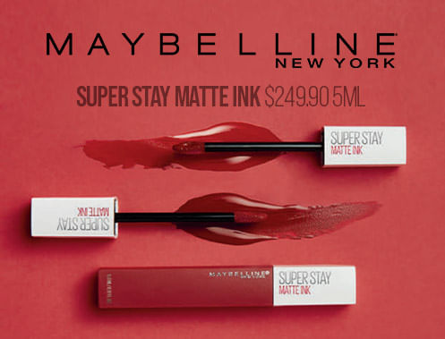 Andrea | Maybelline