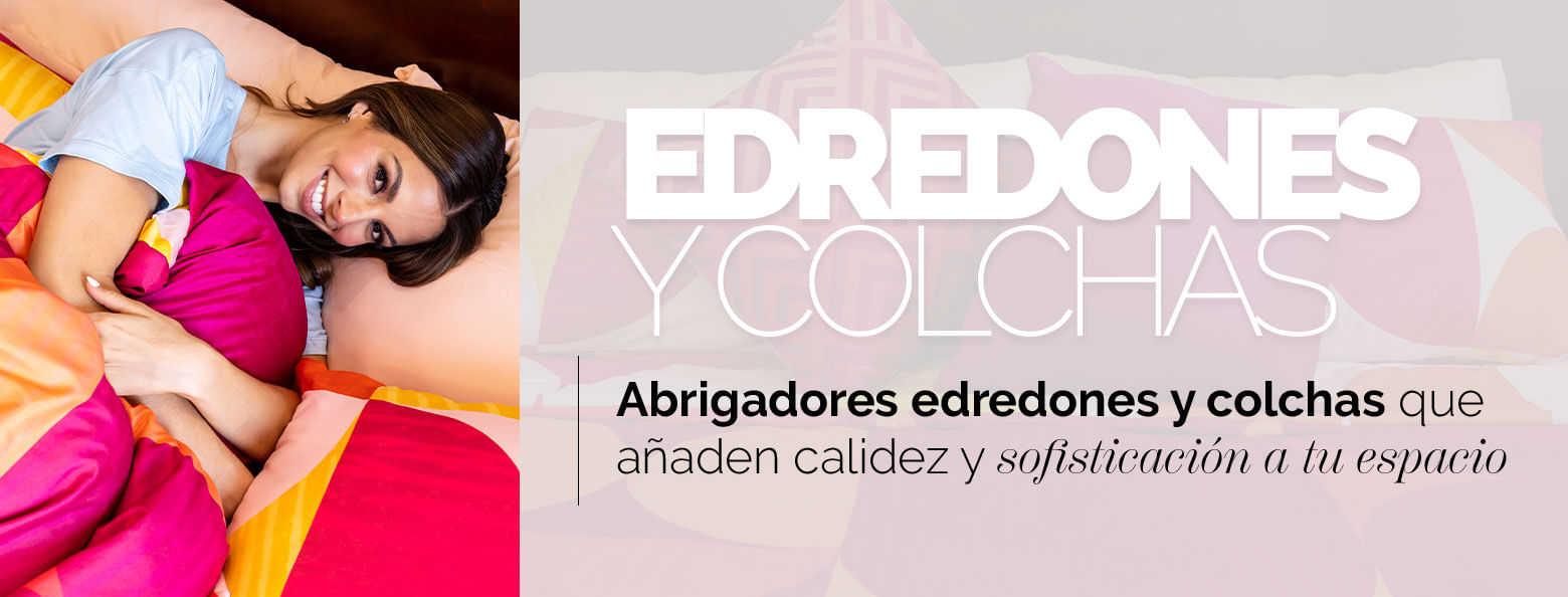 Andrea Home | Edredones y Colchas