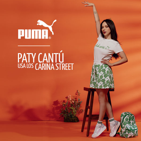 Paty Cantú usa los Carina Street