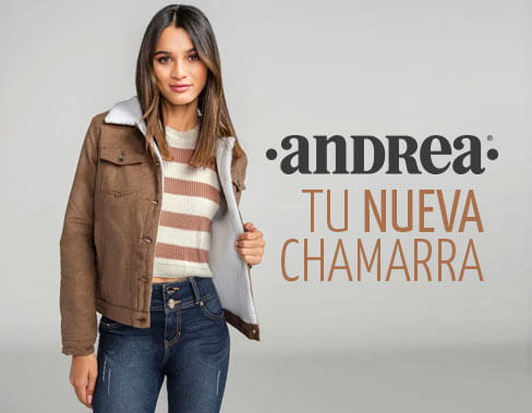 Andrea | Chamarras