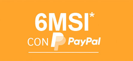 6MSI con Paypal