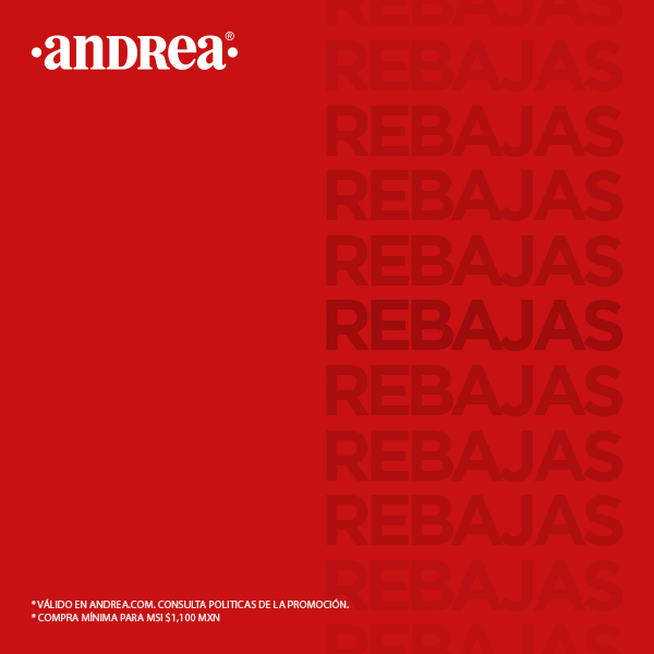 Andrea | Rebajas